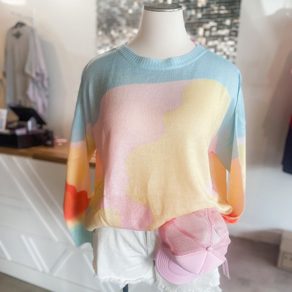 Davi & Dani | Pastel Sweater